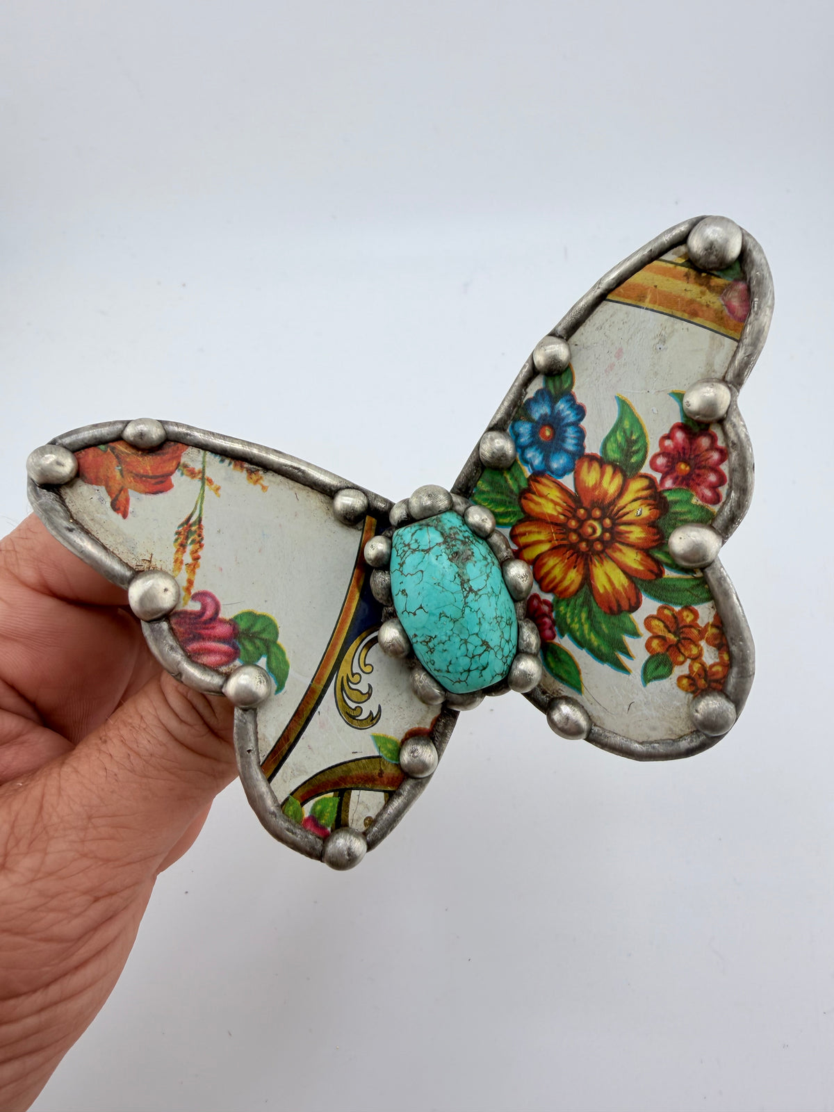 Gypsy Garden Butterfly Cuff FINAL SALE