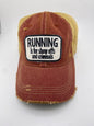 Running is for - Ball Cap