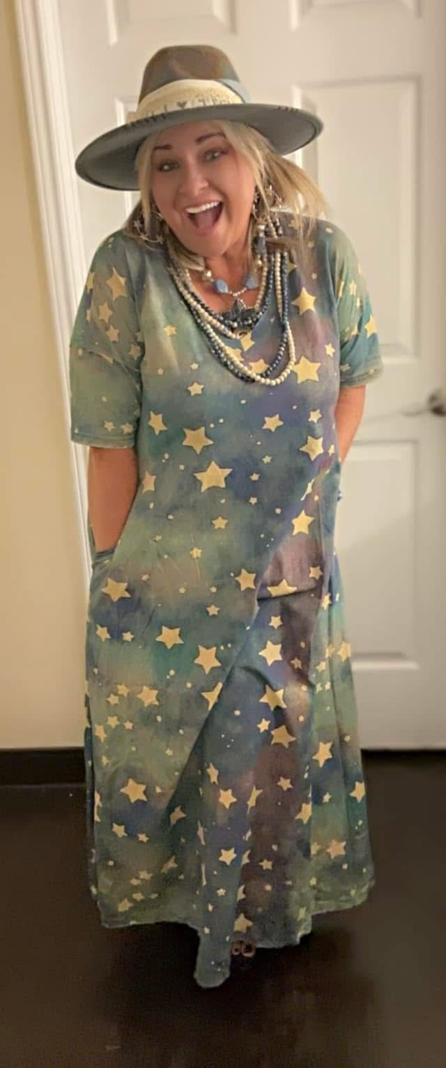 All about the Stars Dress