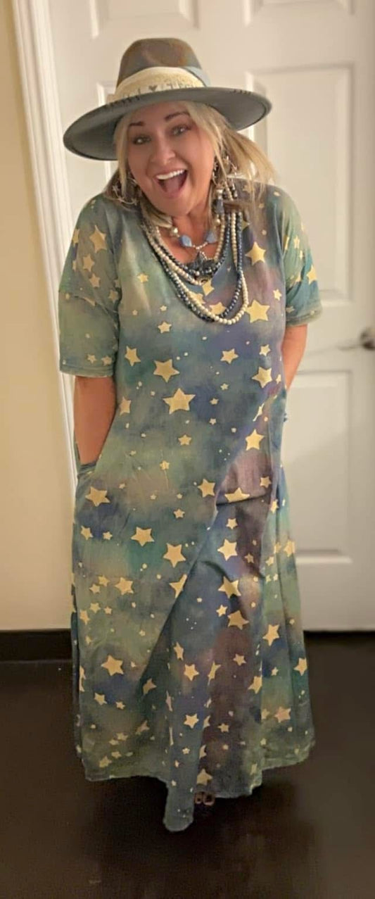 All about the Stars Dress