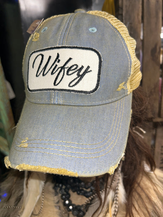 Wifey- Ball Cap