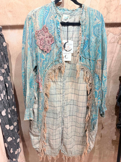 Moon Shade Jacket - Paisley Dreams