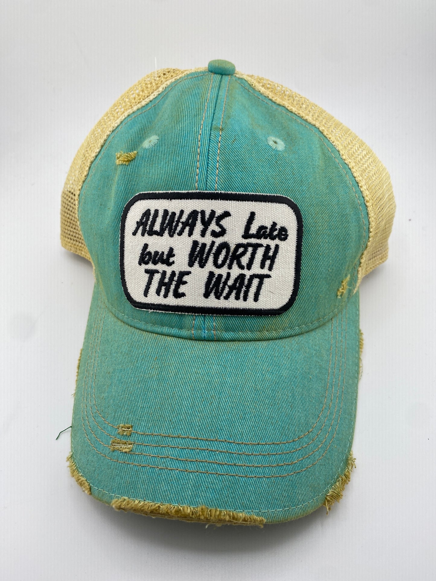 Ball Cap - Always Late