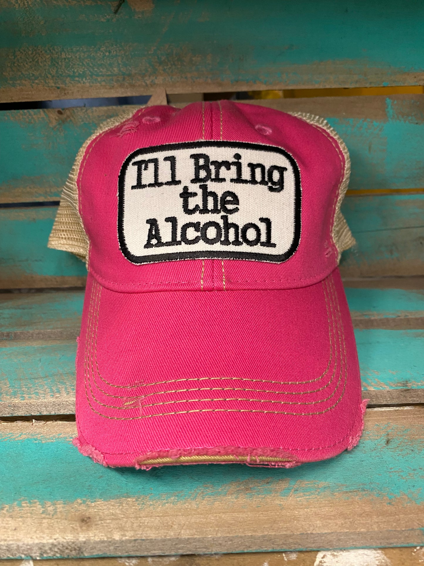 I'll Brint The Alcohol - Ball Cap