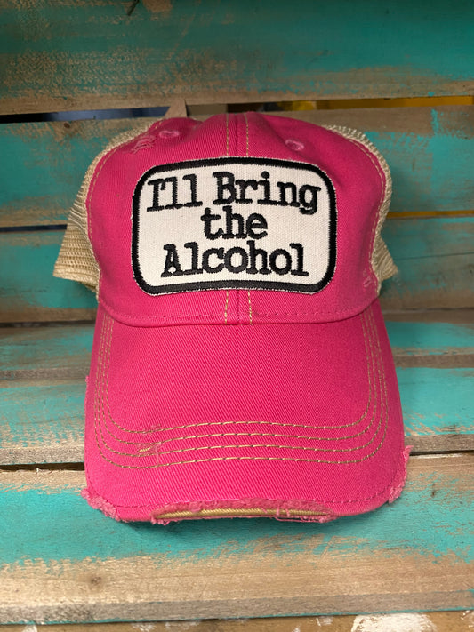 I'll Brint The Alcohol - Ball Cap