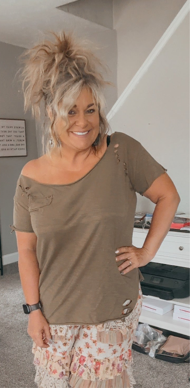 Ripped Tee