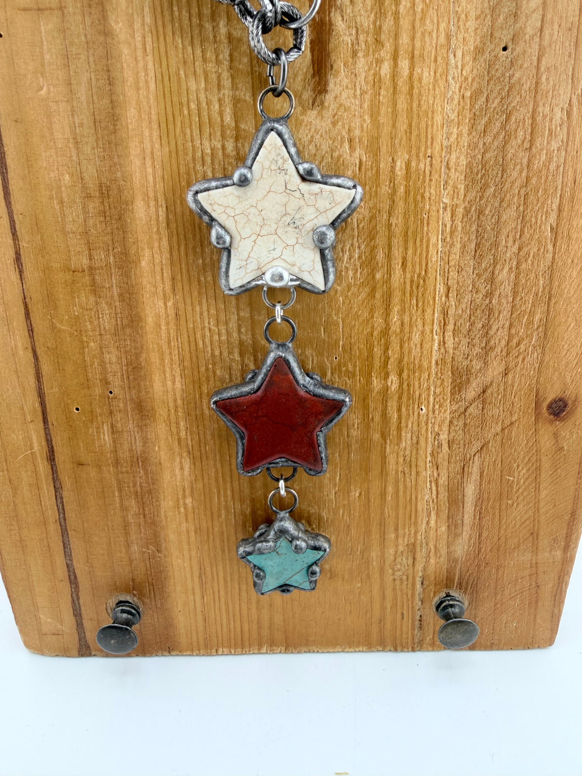 Americana Star Drop Necklace FINAL SALE
