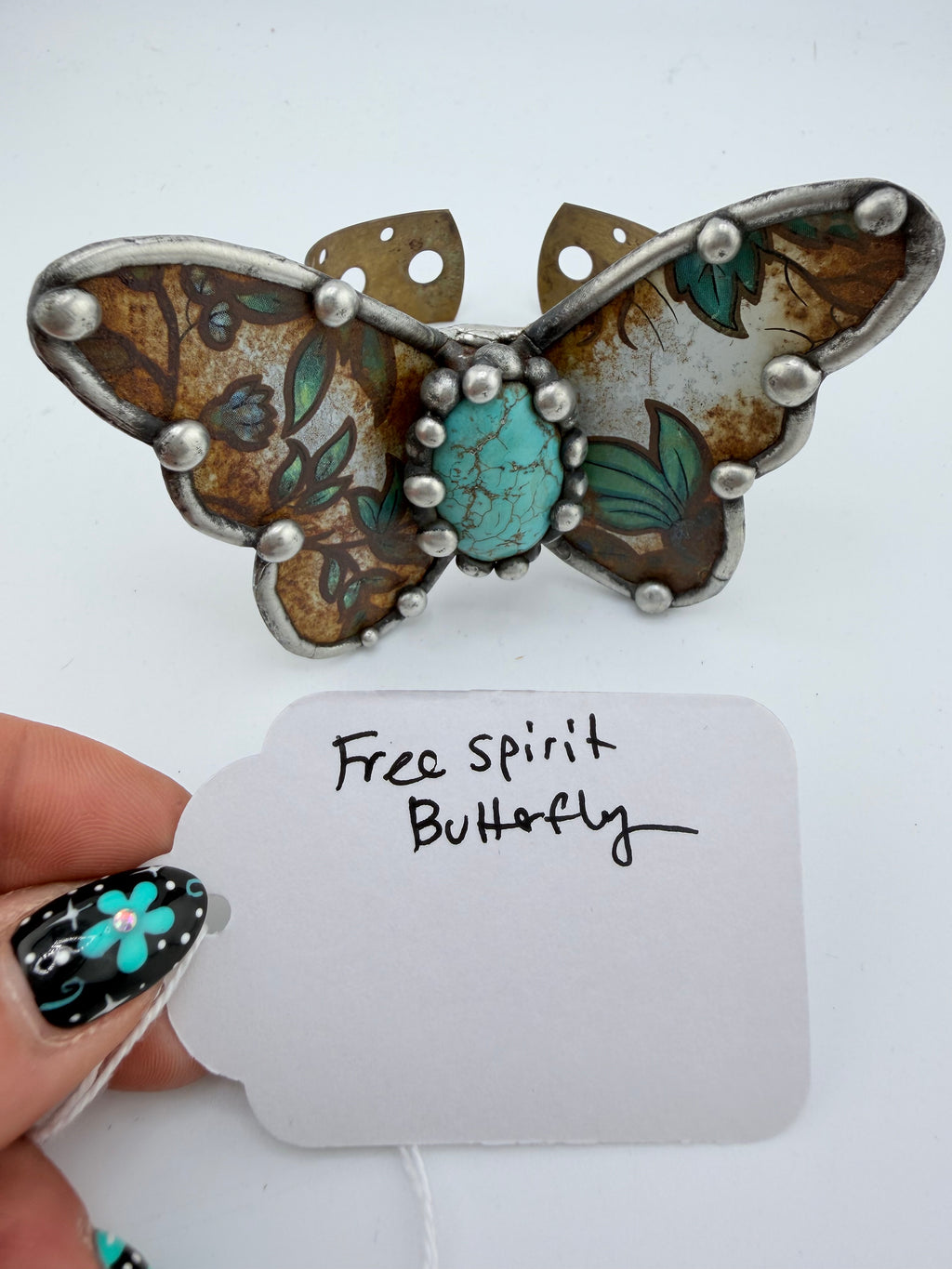 Free Spirit Butterfly Cuff FINAL SALE