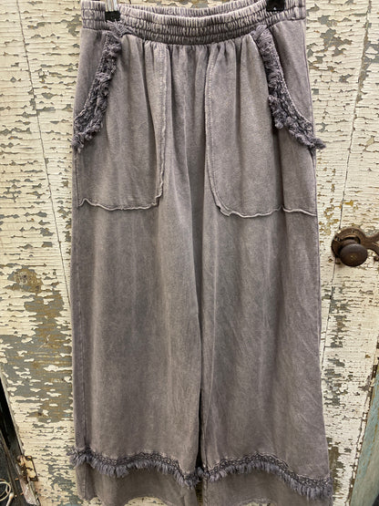 Boho Pants - Fringe and Tassels