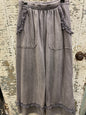 Boho Pants - Fringe and Tassels