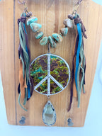 Free Spirit Mosaic Necklace FINAL SALE