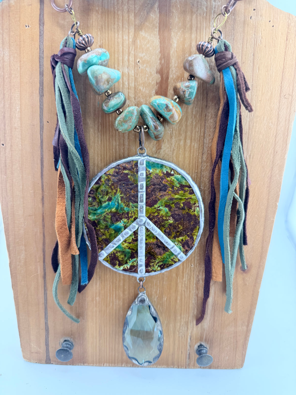 Free Spirit Mosaic Necklace FINAL SALE