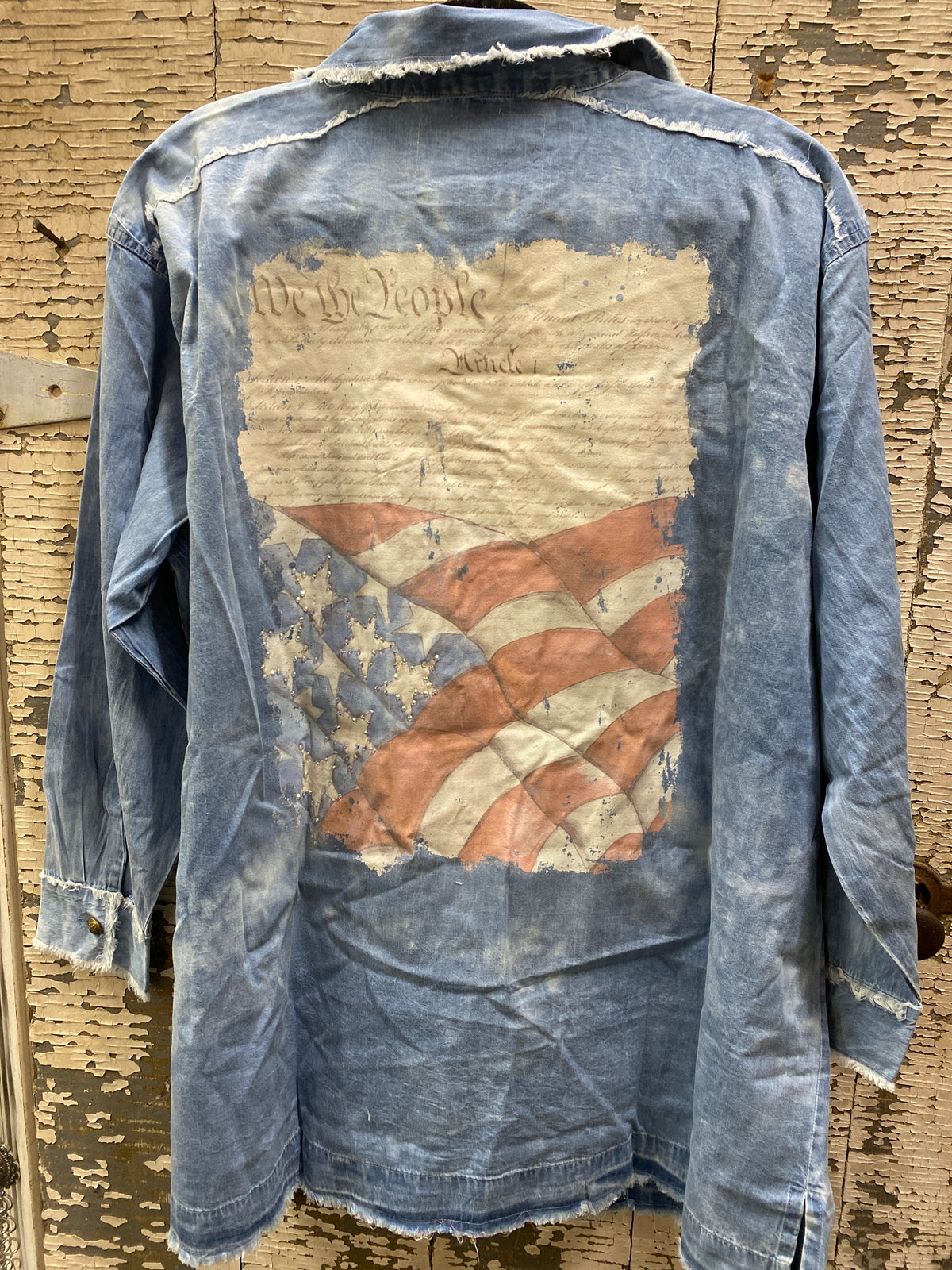 We The People Railroad Shirt