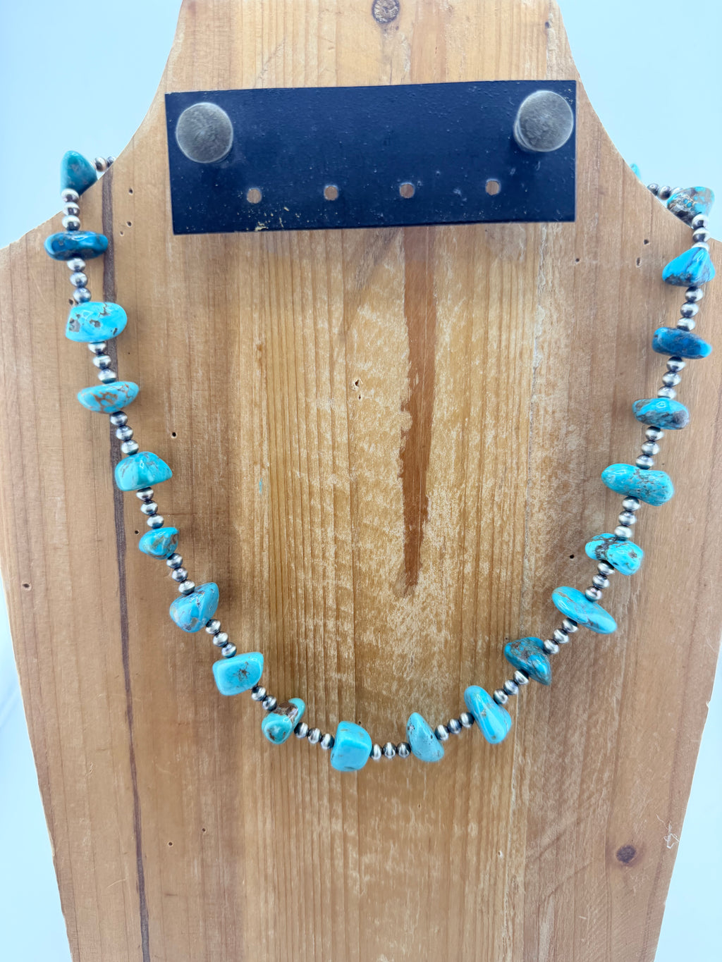 Navajo turquoise Necklace FINAL SALE
