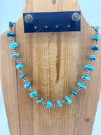 Navajo turquoise Necklace FINAL SALE
