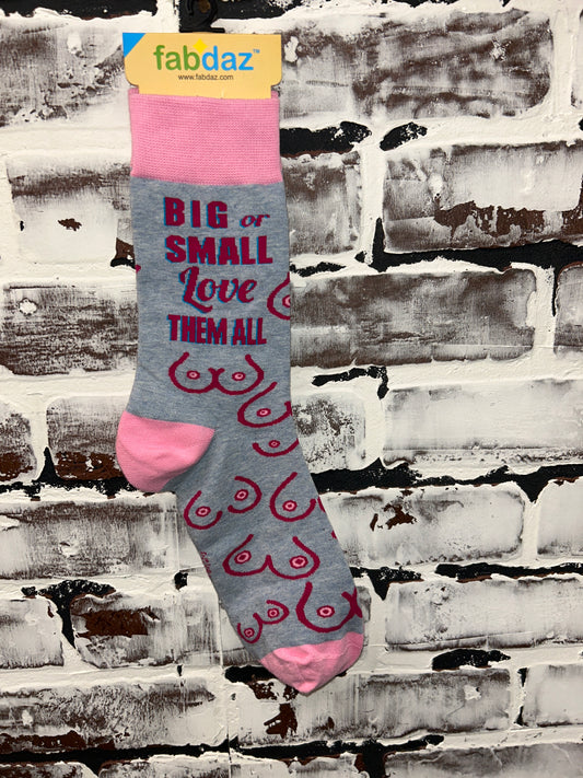 Crew Sock- Big or Small