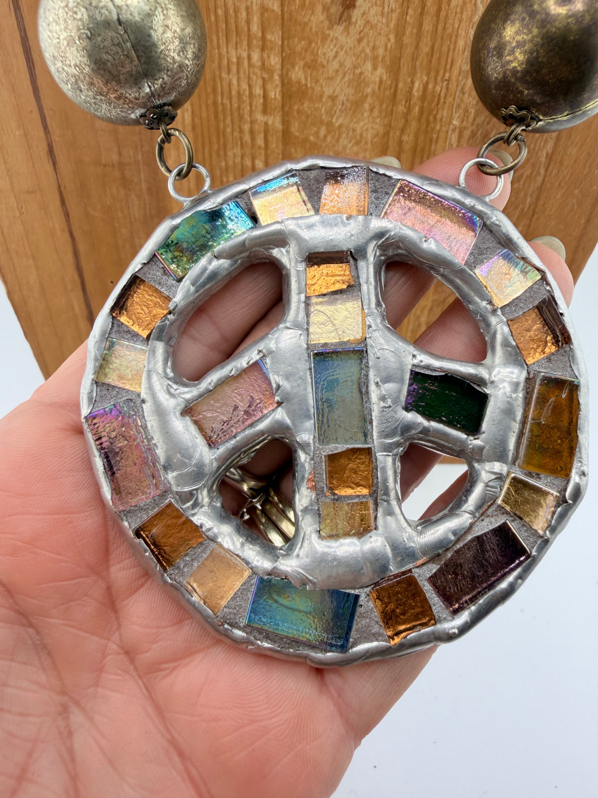 Peace in Pieces Necklace FINAL SALE