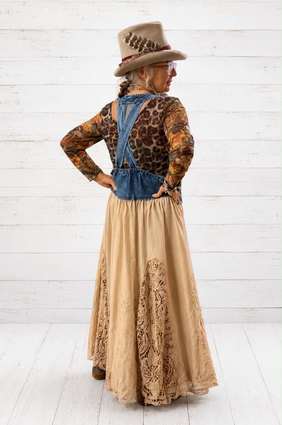 Whispering Willow Vest Duster