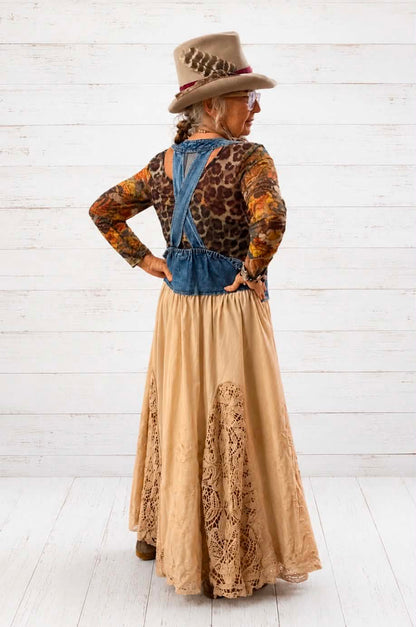 Whispering Willow Vest Duster