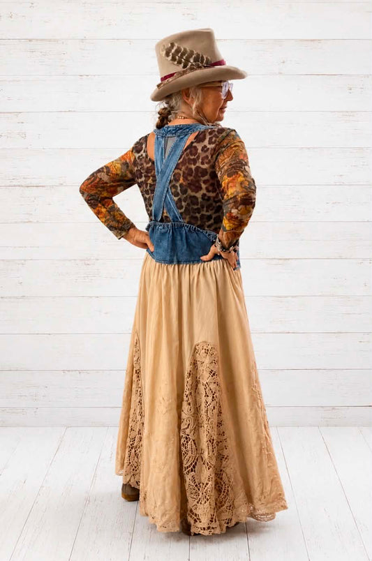 Whispering Willow Vest Duster