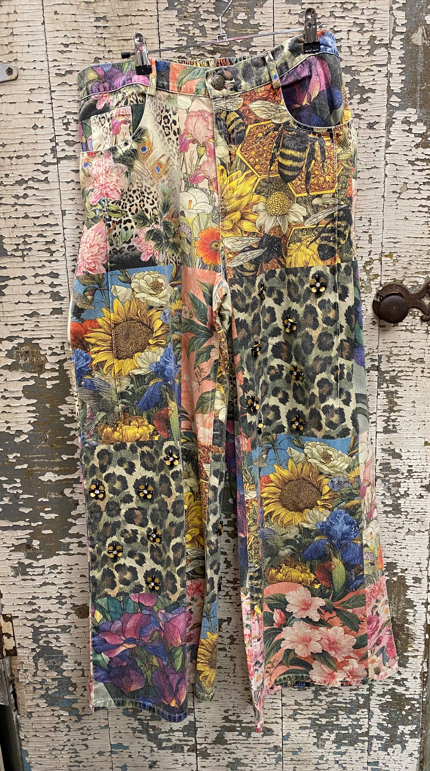 Leopard Garden Pants