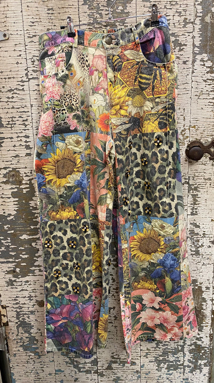 Leopard Garden Pants