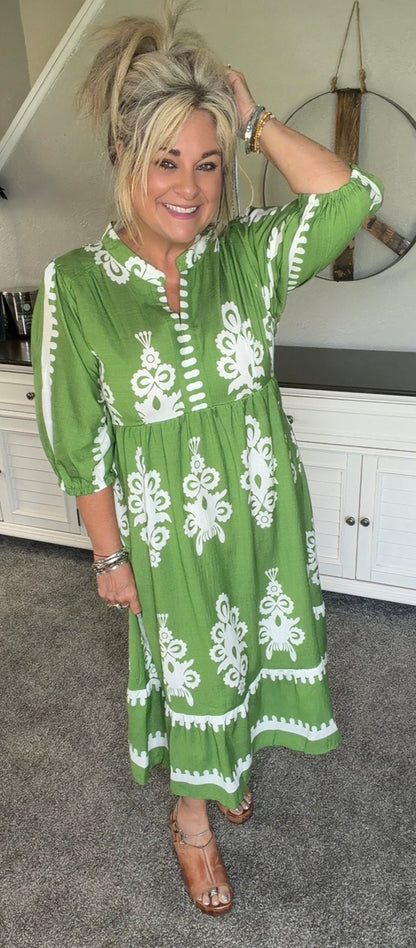 Easy Breezy Escape Dress