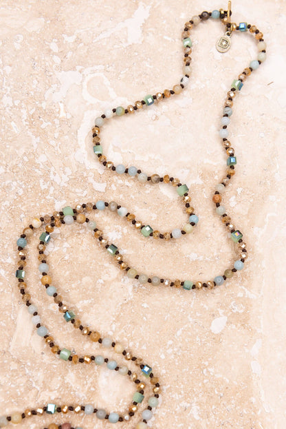Suri Necklace in Amazonite FINA LSALE