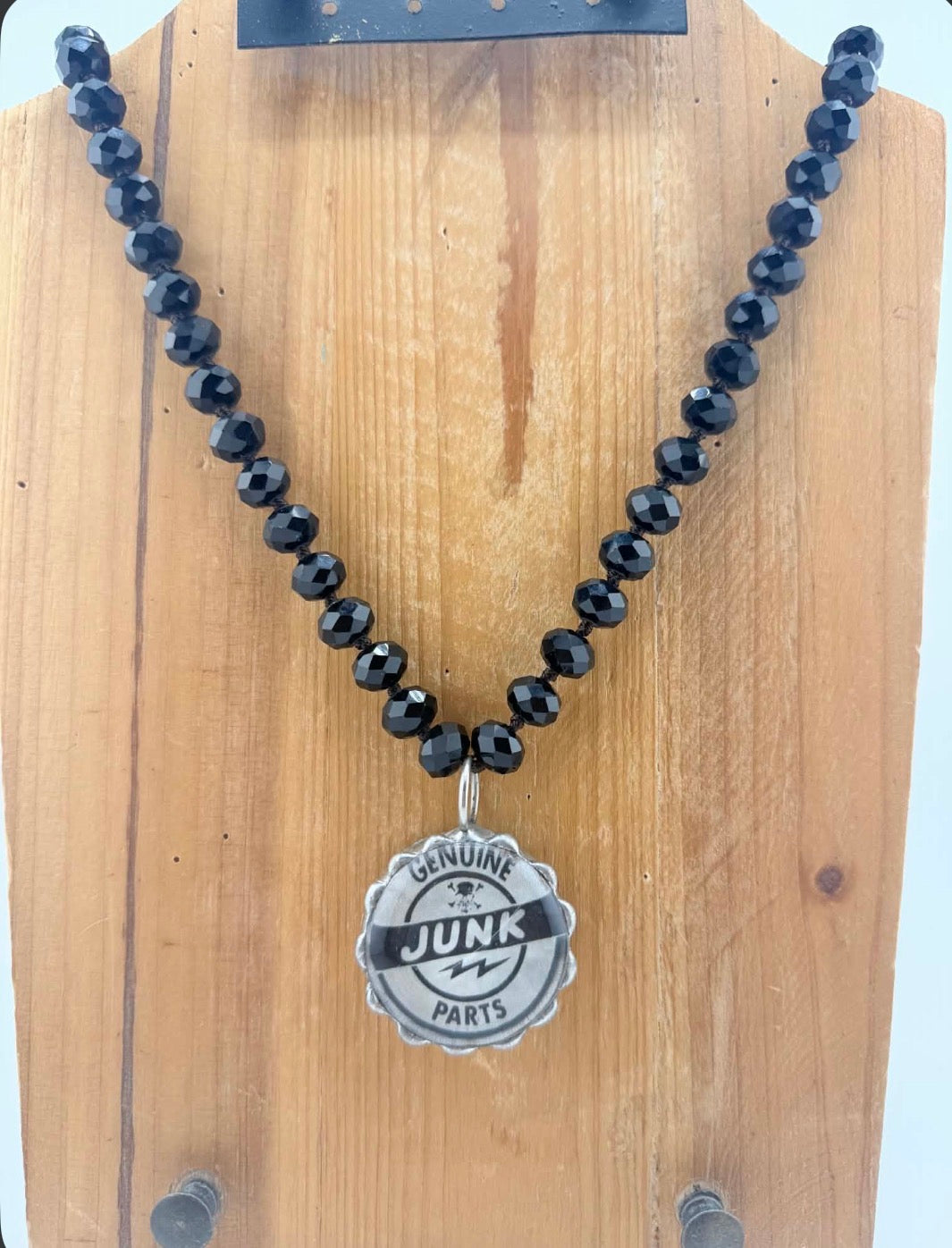 Genuine Junk Parts Necklace FINAL SALE