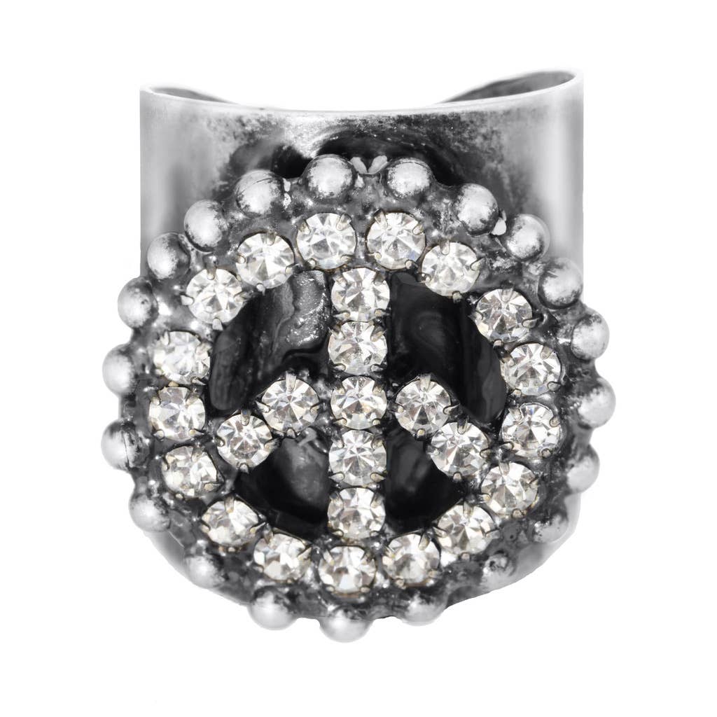 Peace Out Ring FINAL SALE