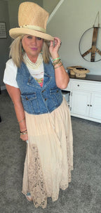 Whispering Willow Vest Duster