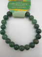 Gemstone Energy Bead Stretch Bracelets 8mm