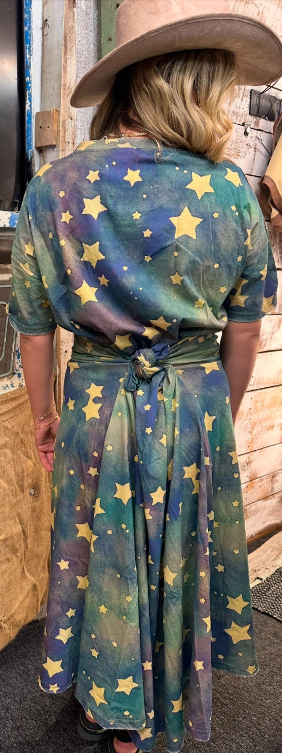 Star T-shirt Dress