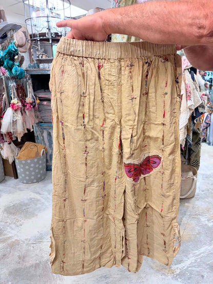 Bumblebee Rose Pants