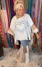 Wild Heart Poncho