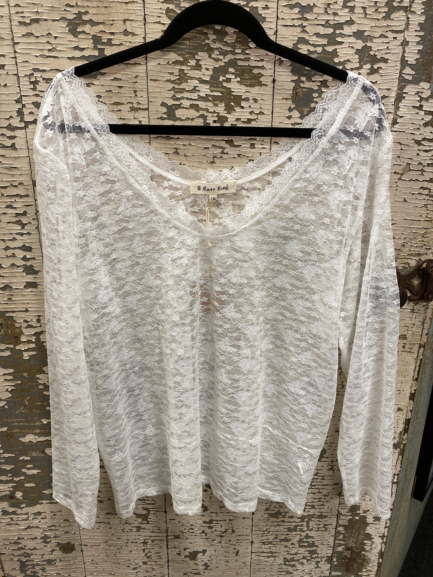 Lace Layer Shirt