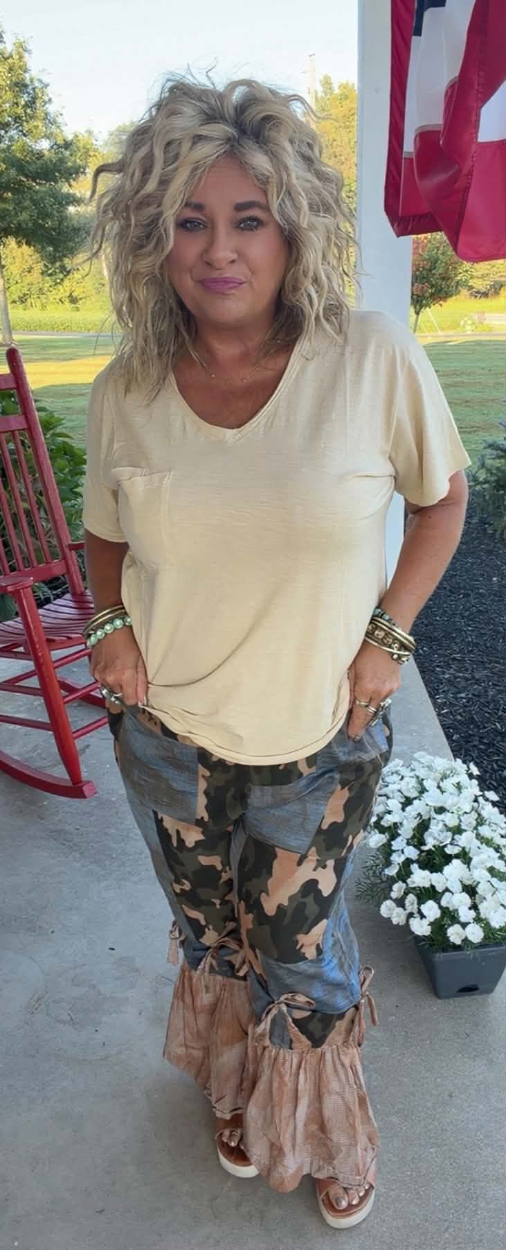 Camo Tough Pants