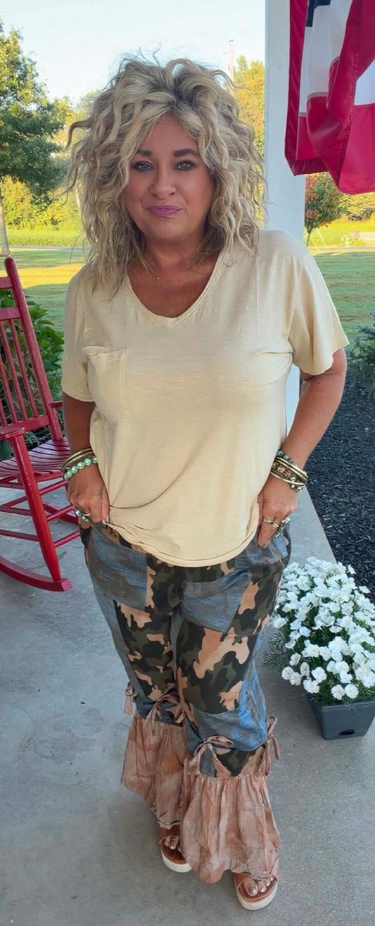 Camo Tough Pants