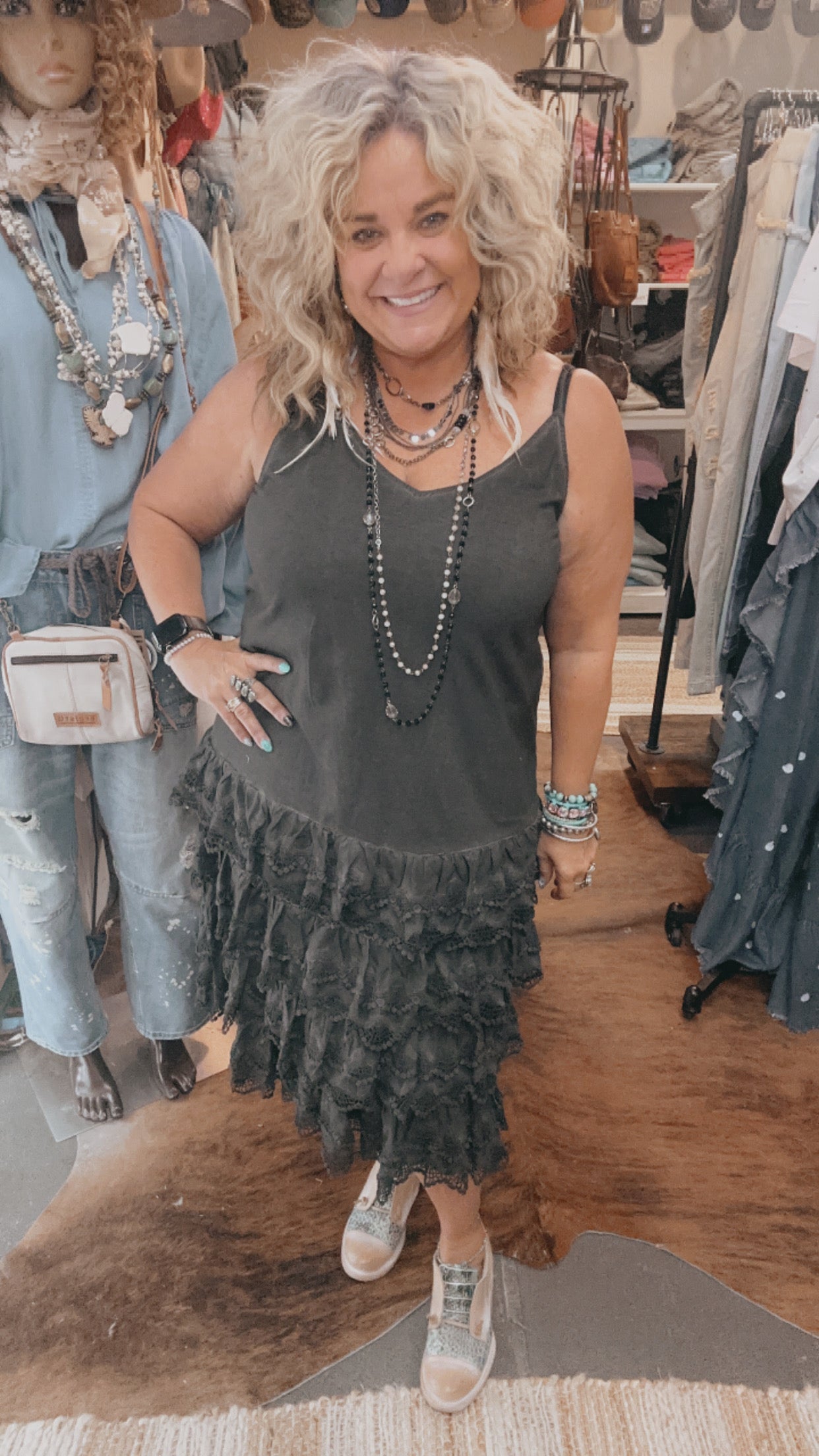 Vintage Slip Dress