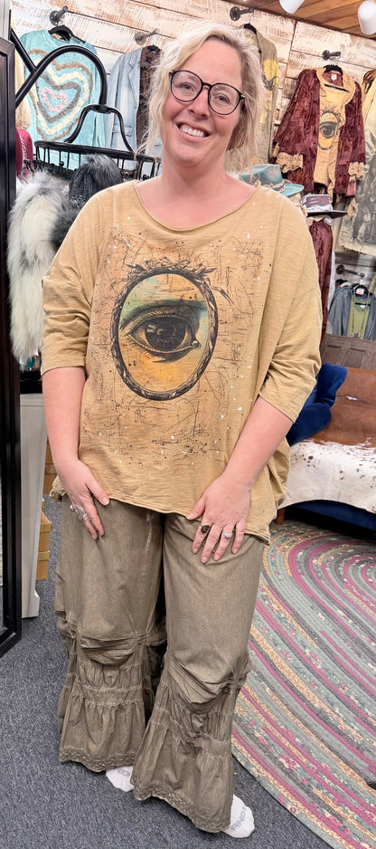 Be Free Top - Eye See You