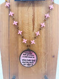 Chosen & Chased Necklace FINAL SALE