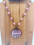 Chosen & Chased Necklace FINAL SALE