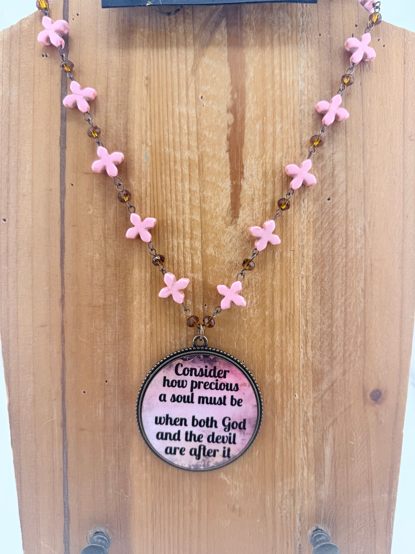 Chosen & Chased Necklace FINAL SALE