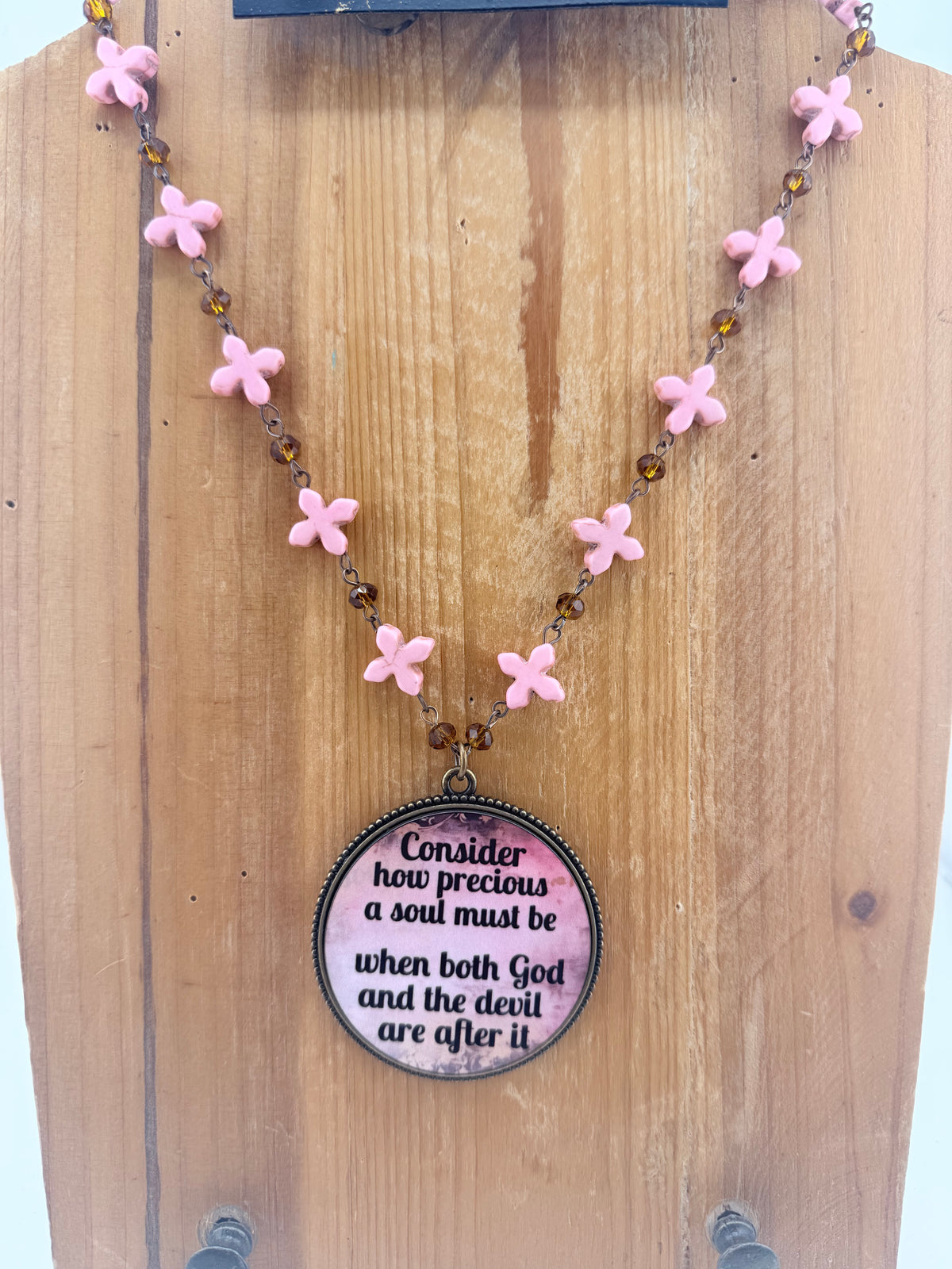 Chosen & Chased Necklace FINAL SALE
