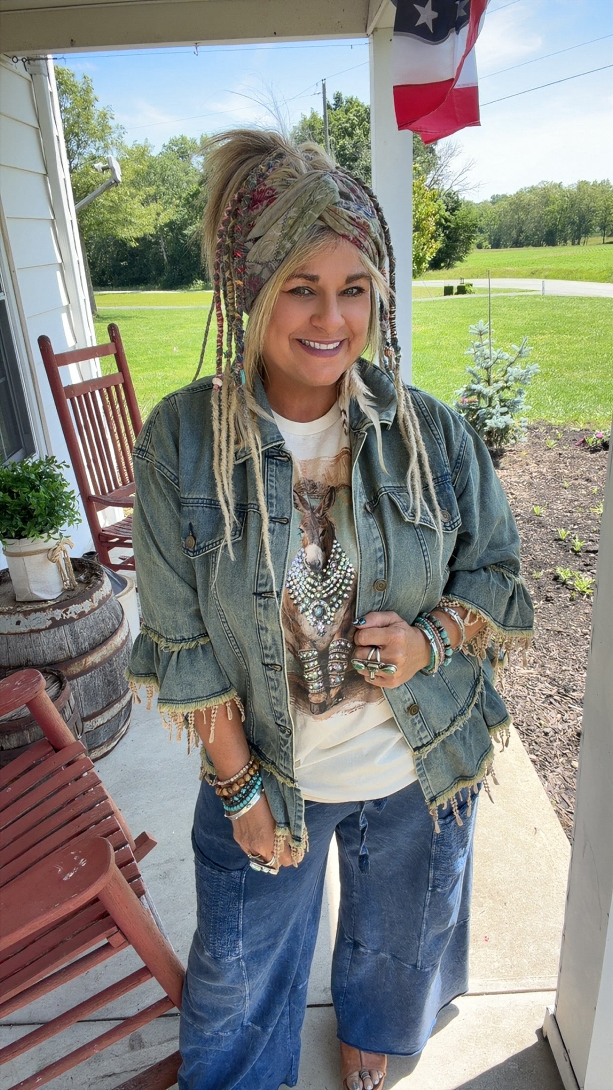 The Outlaw Ruffle Jacket