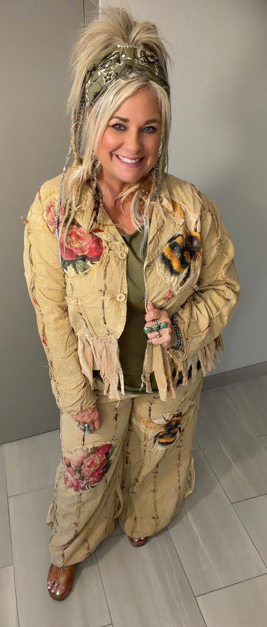 Bumblebee Rose Jacket