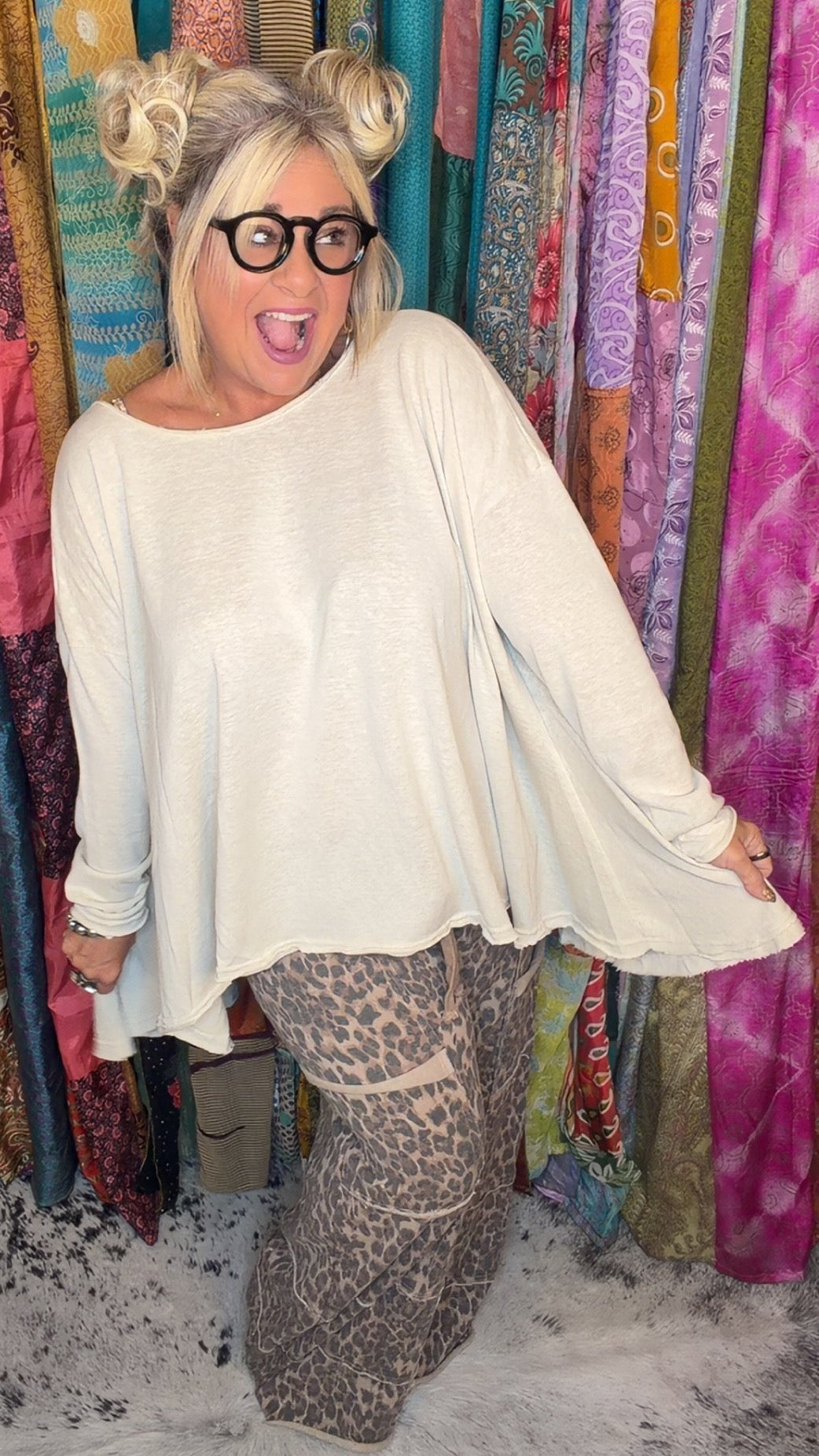 Gypsy Road Oversized Top