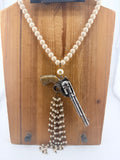 Long Shot Necklace FINAL SALE