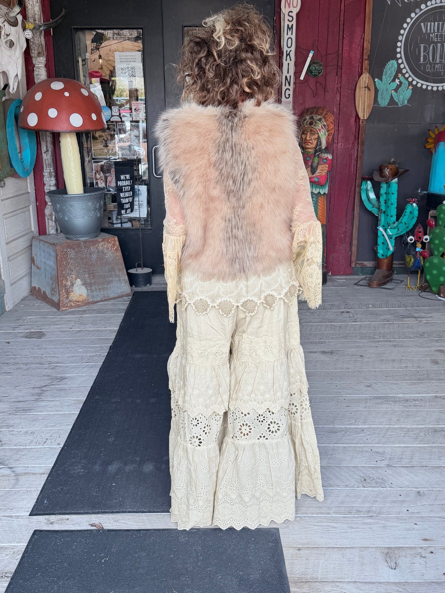 Faux Fur Vest