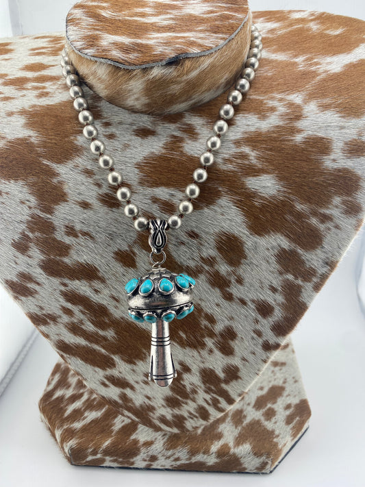 Silver Canyon Song Necklace FINAL SALE